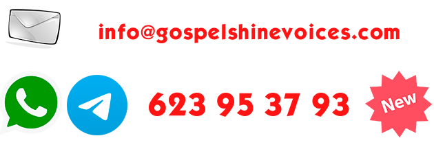Teléfono y correo de contacto